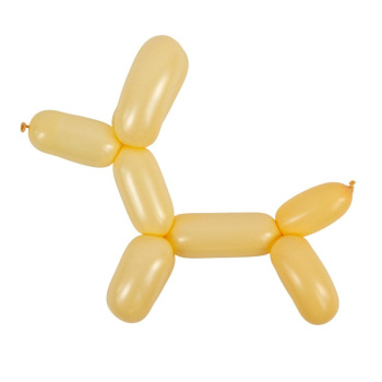 ШДМ Персик, Пастель / Peach Blush, латексный шар