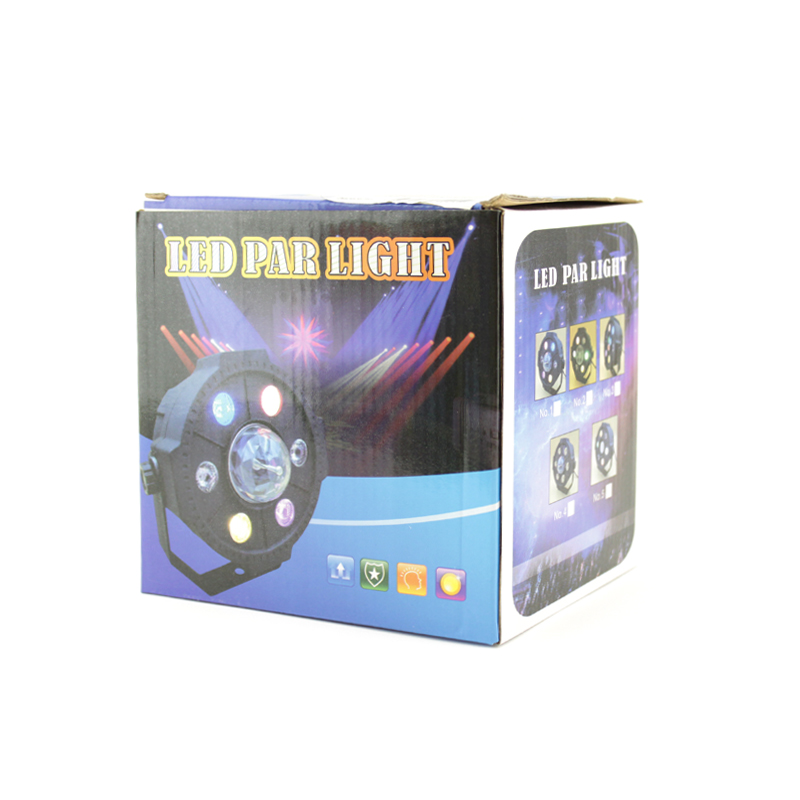 Светодиодный прожектор 3W LED Par Light / Bluetooth, USB