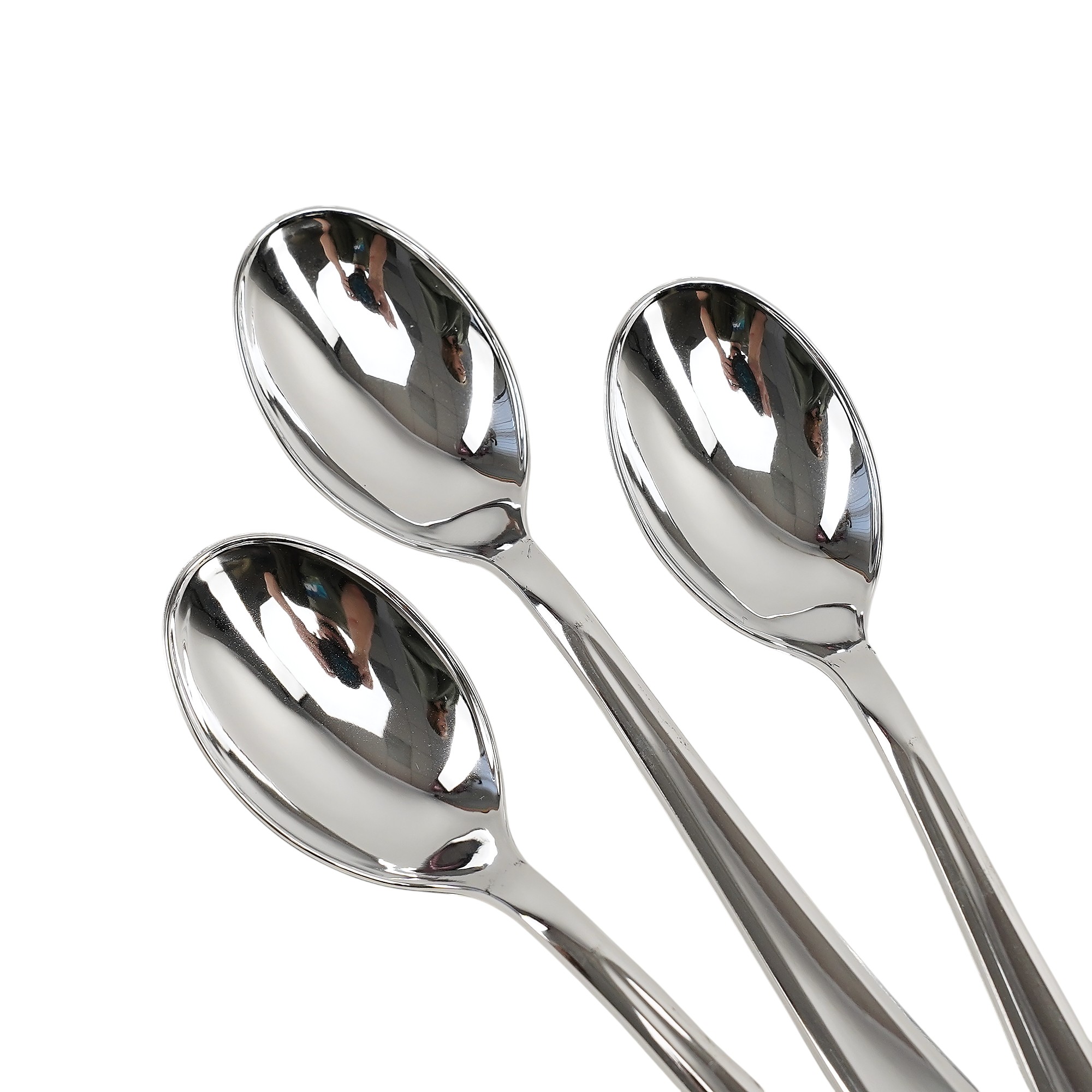 Набор столовых приборов Серебро (вилки, ложки)