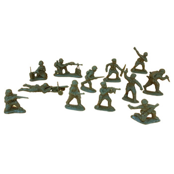 Набор солдатиков Пехота (Для масштабных моделей)