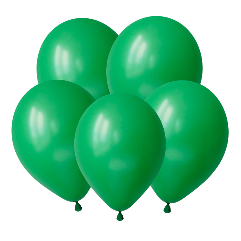 Шар Зеленый Пастель