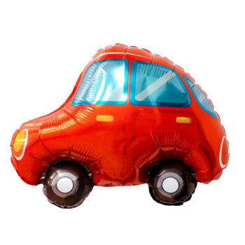 Мини машинка, фольгированный шар