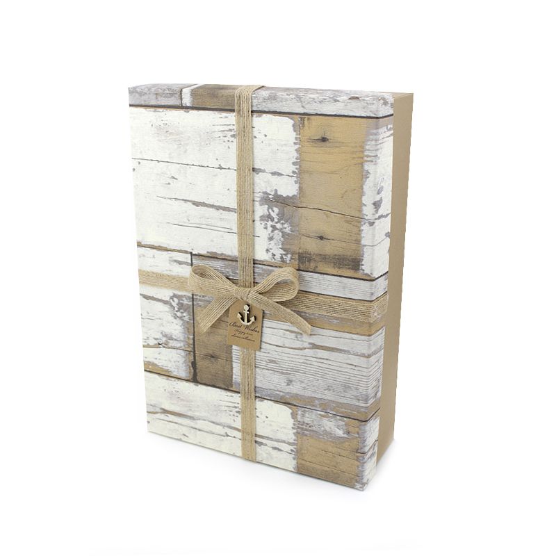 Набор подарочных коробок 3 в 1 "Деревянный ящик"