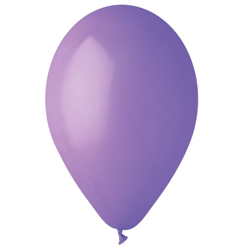 Лавандовый 49, Пастель / Lavender 49 / Латексный шар