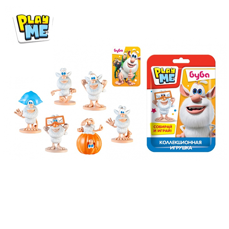 Игрушка в флоупаке Буба PLAY ME (собери коллекцию)