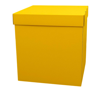 Коробка "Сюрприз" Желтый УЦЕНКА