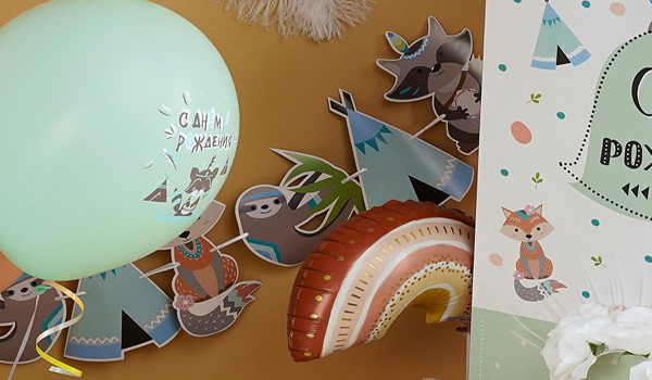 Бохо посуда