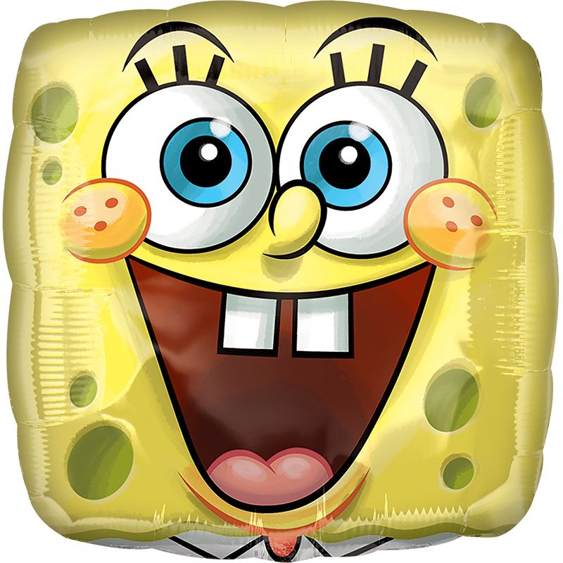 Спанч Боб Лицо / SpongeBob Square Face S60