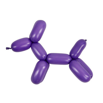  ШДМ Фиолетовый, Пастель / Purple, латексный шар