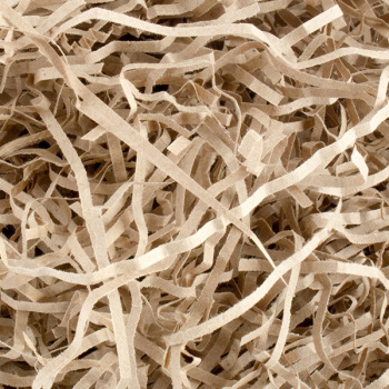 Наполнитель для коробок Бумажный Крафт Коричневый