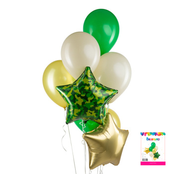 Набор шаров "Защитнику" 9 в 1