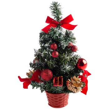 Елка искусственная с украшением