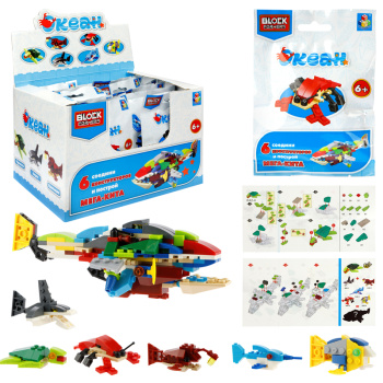 Конструктор 1Toy Blockformers "Океан"