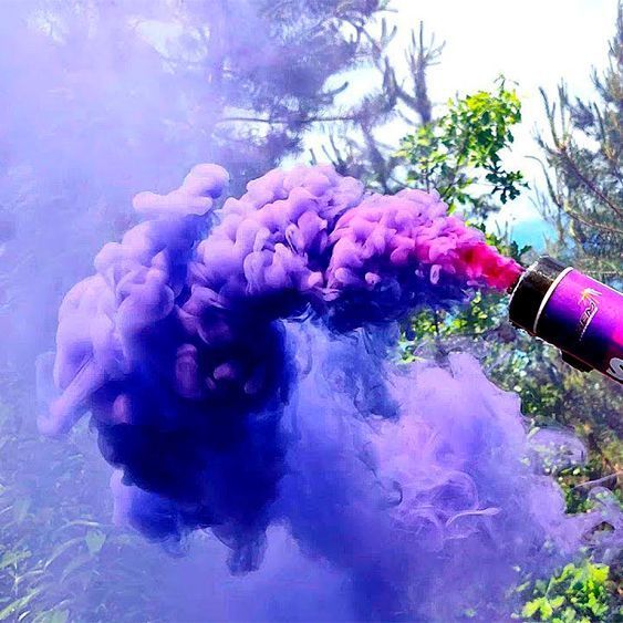 Цветной дым Фиолетовый 60 сек. (артикул MA0512)