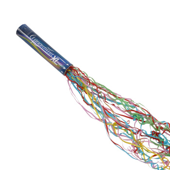 Хлопушка ручная "Серпантин XL"