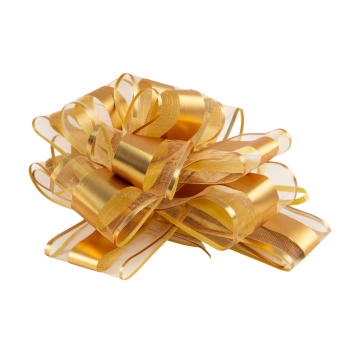 Бант-шар "Идеал" Золото