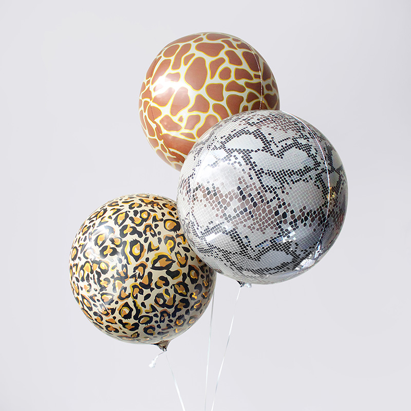 Сфера 3D Жираф принт в упаковке / 3D Giraffe print