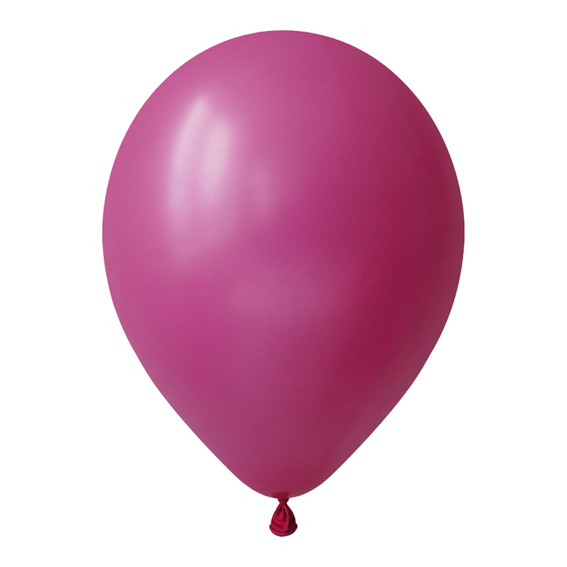 Фуксия, Пастель / Fuchsia, латексный шар