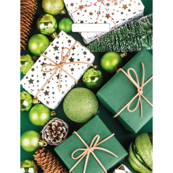 Пакет полиэтиленовый с вырубной ручкой «За подарками»