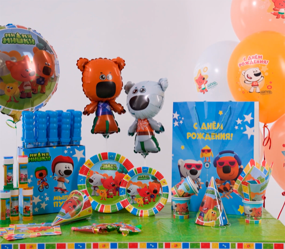Настольная игра "Играем с Ми-ми-мишками" Игры-бродилки