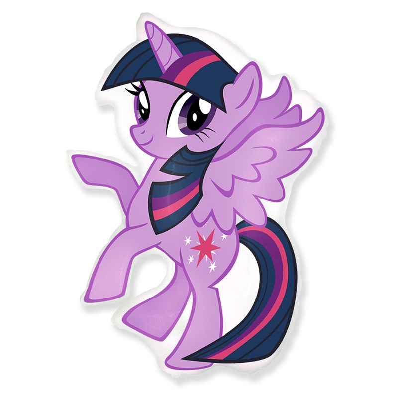 Пони Искорка /Twilight Sparkle, фольгированный шар