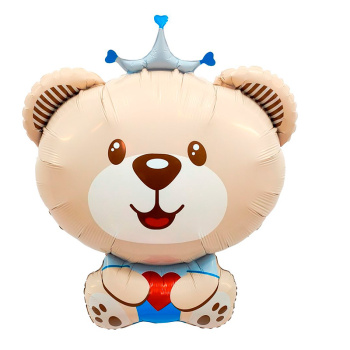 Принц в упаковке, фольгированный шар