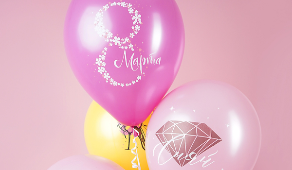 Набор воздушных шаров Нежность