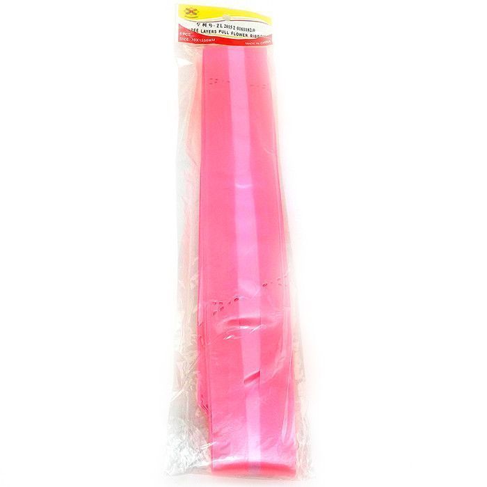 Бант-шар Пастель "Комбо" Коралловый с нежно-розовым