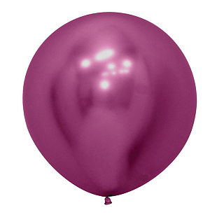 Рефлекс Фуксия (Зеркальные шары)  / Reflex Fuchsia, латексный шар