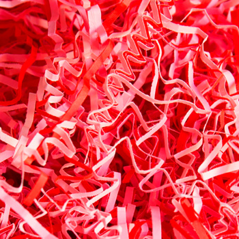 Наполнитель Пергамент Красный 100 г