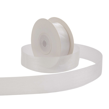 Лента декоративная Сияние Белый