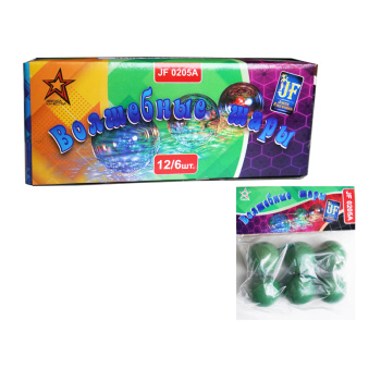 Наземный фейерверк "Волшебные шарики"