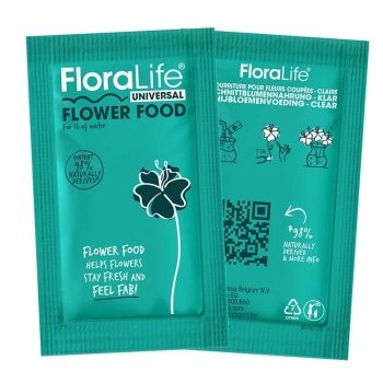Подкормка для срезанных цветов "Floralife Flower Food Clear 300"