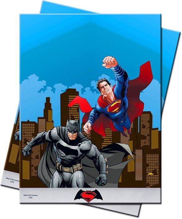 Скатерть "Бэтмен против Супермена" / Batman vs Superman