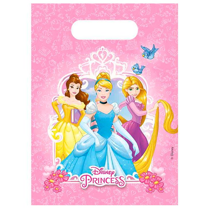 Пакеты подарочные "Принцессы Дисней"  / Princess Heartstrong