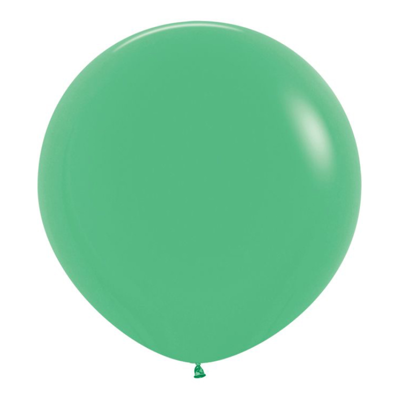 Зеленый,  Пастель / Green, латексный шар