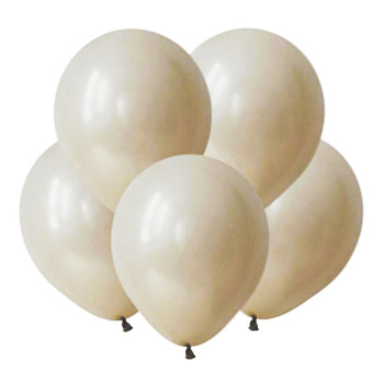 Пыльно-белый, Пастель / Dust White-Pastel, латексный шар