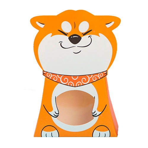 Коробка складная "Собака Сиба"