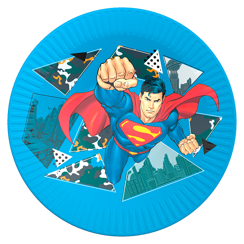 Тарелки "Супермен" / Superman 