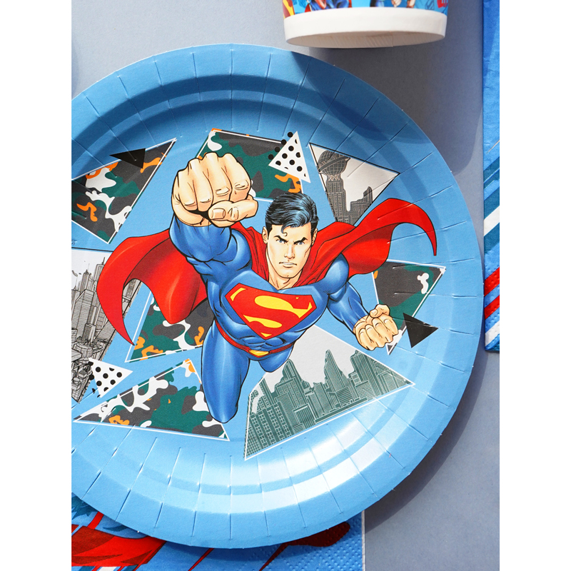 Тарелки "Супермен" / Superman 