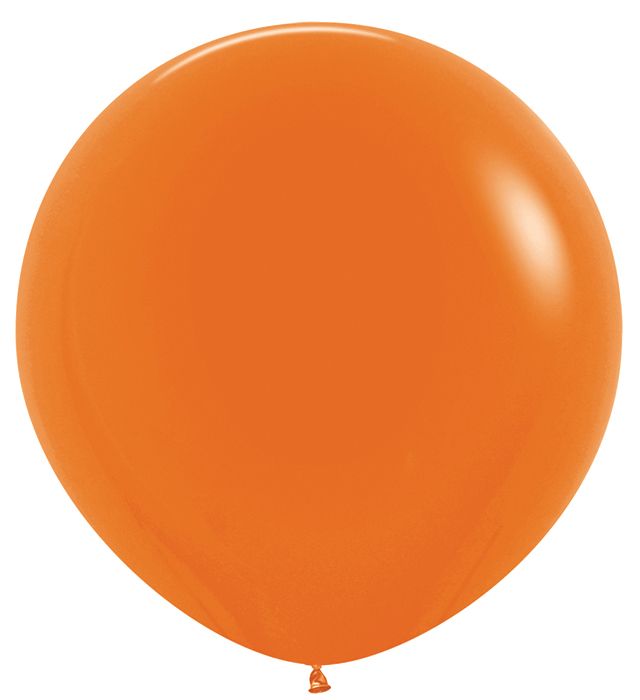 Оранжевый, Пастель / Orange 1 шт