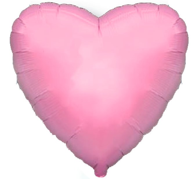Сердце Розовый / Pink