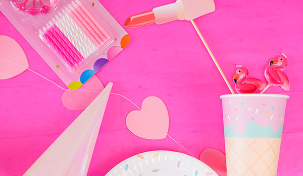 Сервировка Барби