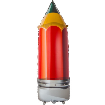 Карандаш в упаковке, фольгированный шар