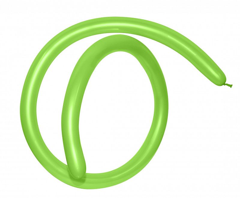 ШДМ Светло-зеленый, Пастель / Key Lime, латексный шар