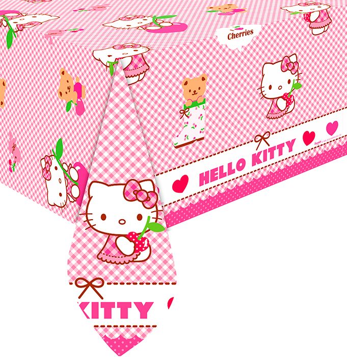 Скатерть "Хэллоу-Китти" / Hello Kitty Hearts