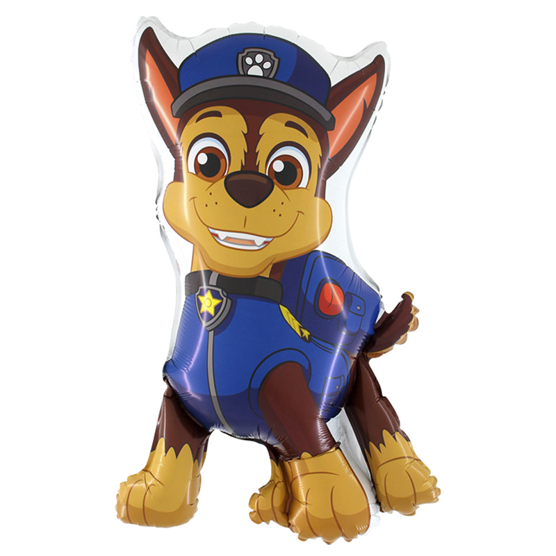 Чейз. Щенячий патруль в упаковке / Paw Patrol Chase, фольгированный шар