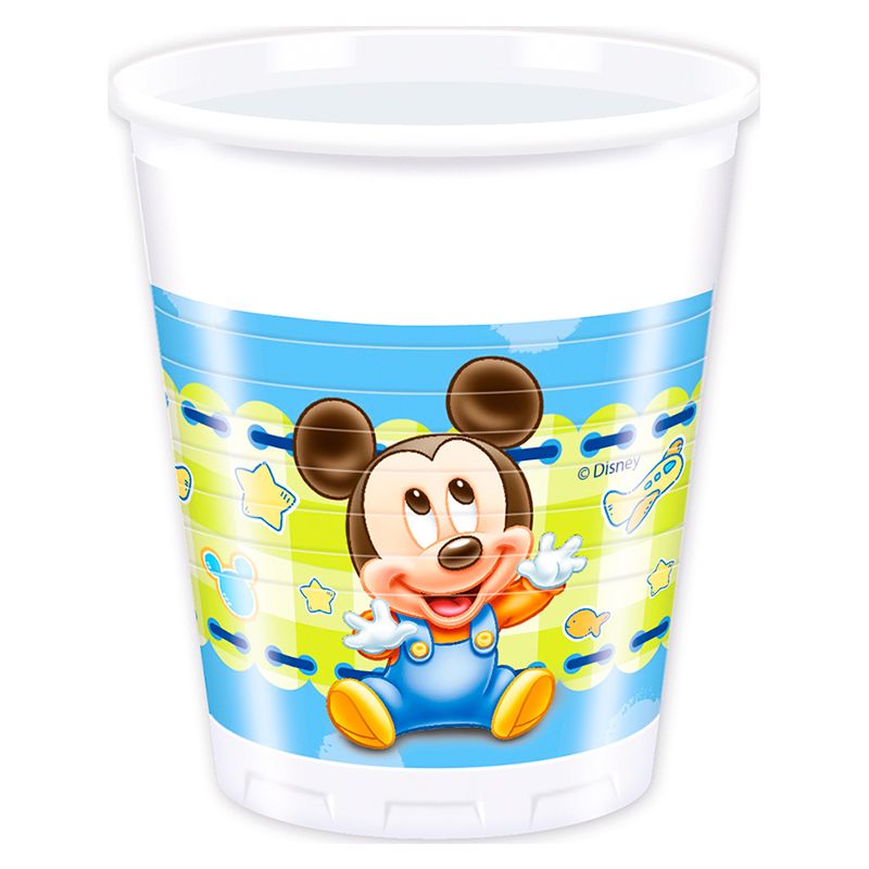 Стаканы пластиковые "Малыш Микки" / Baby Mickey