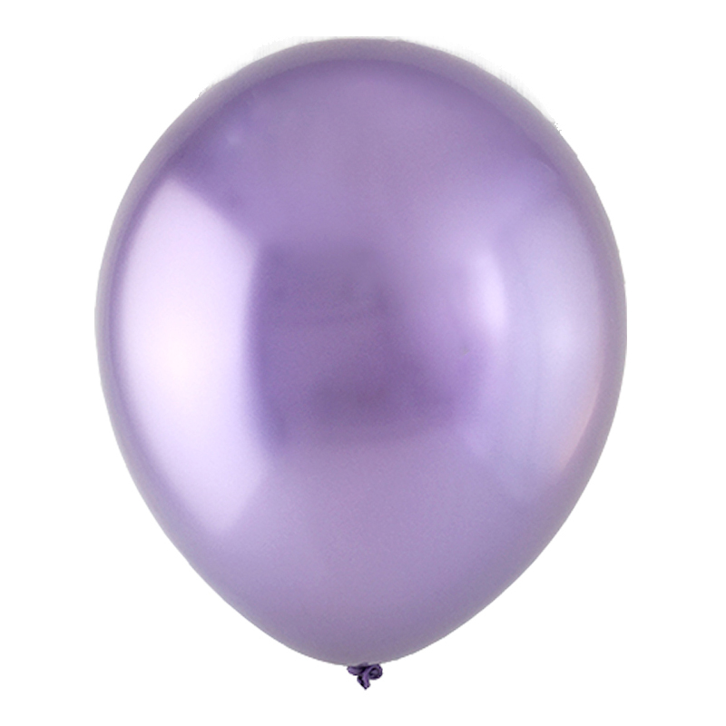 Сиреневый, Зеркальные шары / Mirror Violet, латексный шар