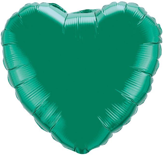 Сердце Зеленый в упаковке / Green
